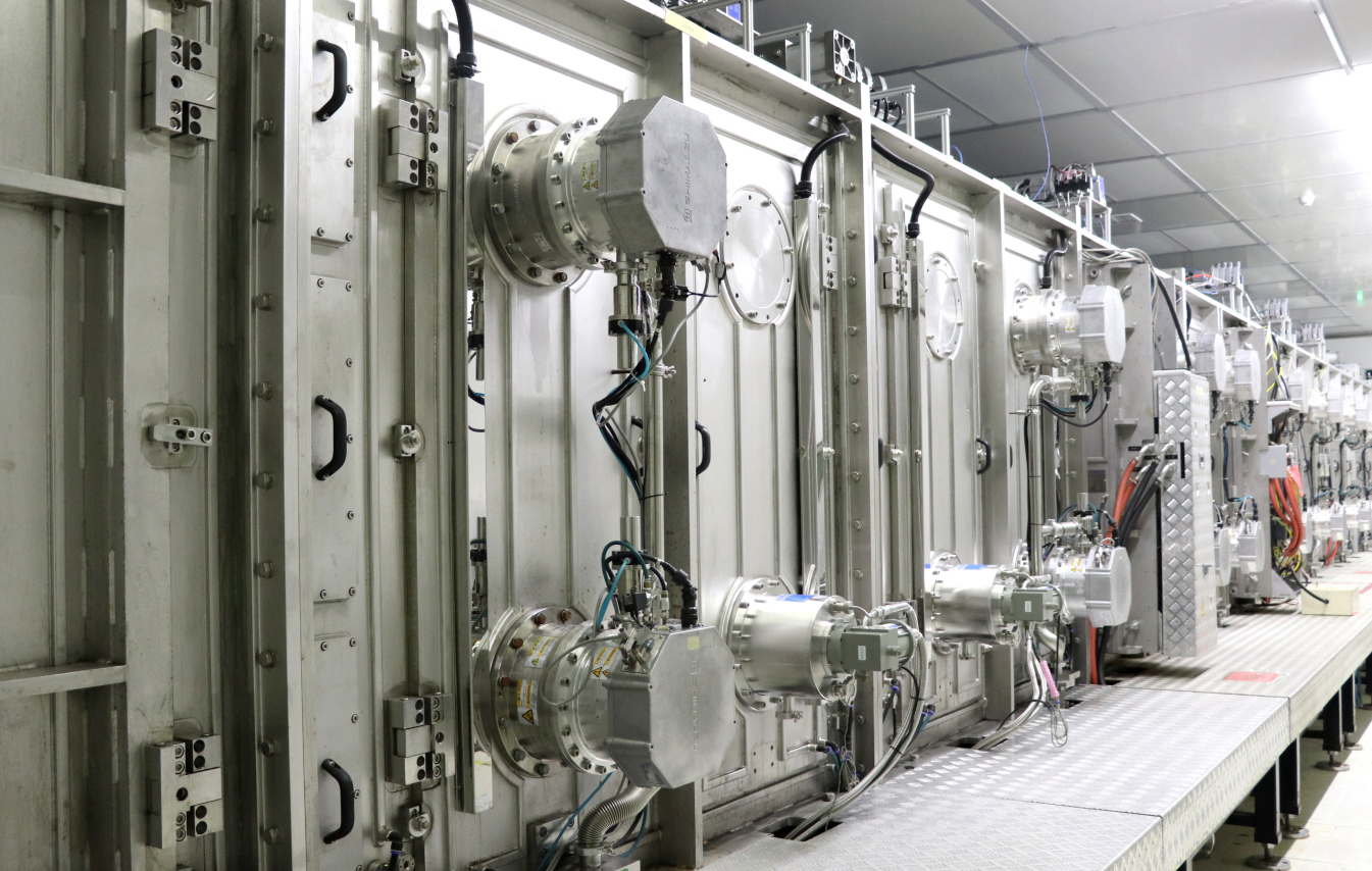 磁控溅射镀膜线