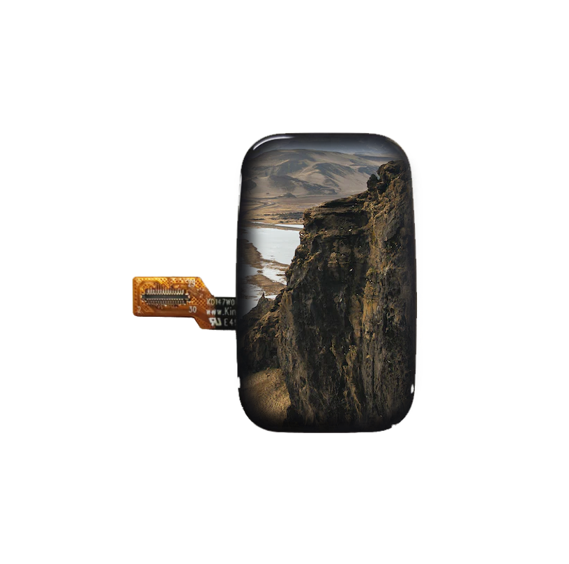 尺寸Size(inch):1.47解析度Resolution: 194*368界面支持Interface: MIPI外 型 尺 寸 Outline(mm): 19.36(H)*41.02(V)*2.19(D)显示区尺寸Active Area(mm): 17.46(H)*33.12(V)外观Appearance: 方形亮度Brightness(nits): 450TYPAMOLED（oncell）