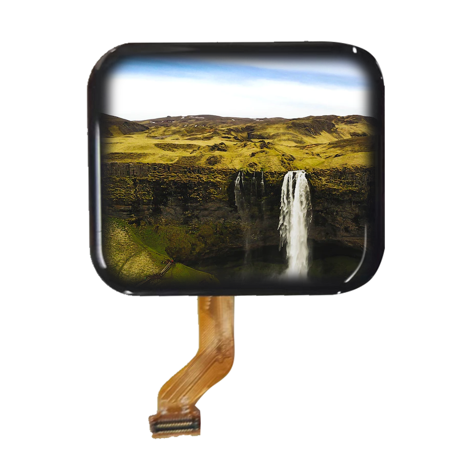 尺寸Size(inch): 1.78解析度Resolution: 368*448界面支持Interface: QSPI外 型 尺 寸 Outline(mm): 34.2(H)*41.7(V)*2.55(D)显示区尺寸Active Area(mm): 28.7(H)*34.94(V)外观Appearance: 方形亮 度 Brightness(nits): 400TYPAMOLED（oncell）